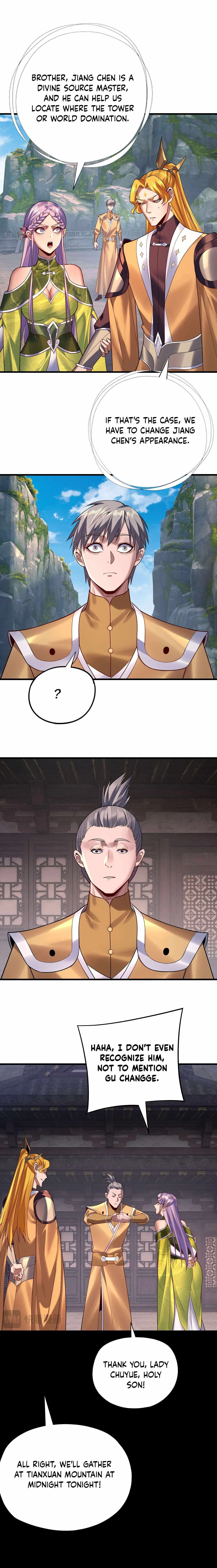 Me, The Heavenly Destined Villain Chapter 172 page 17