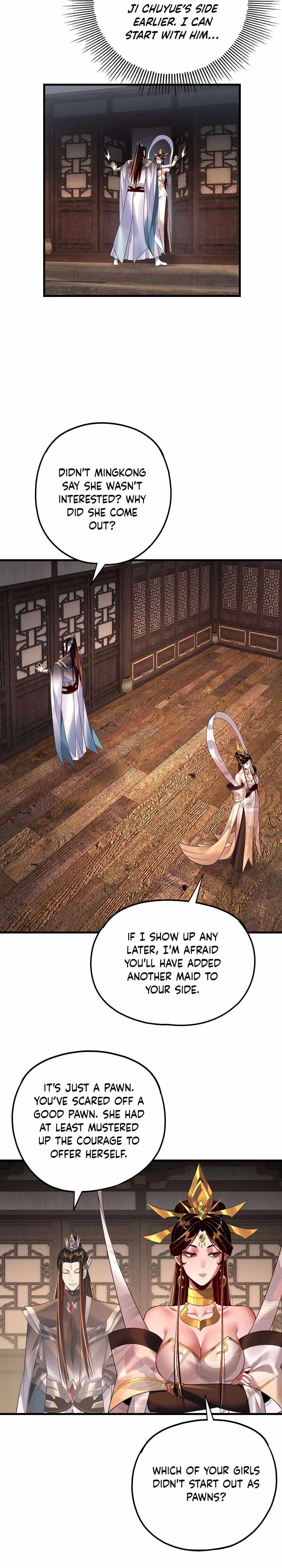 Me, The Heavenly Destined Villain Chapter 172 page 4
