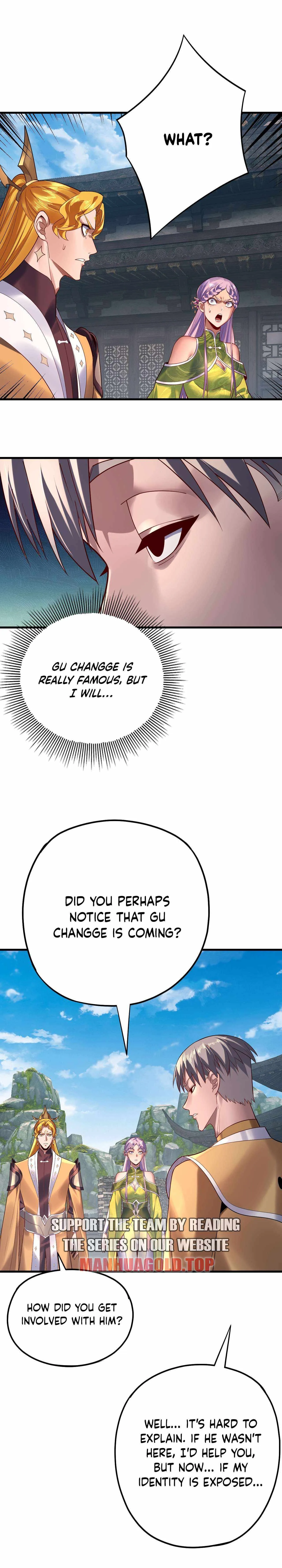 Me, The Heavenly Destined Villain Chapter 172 page 14