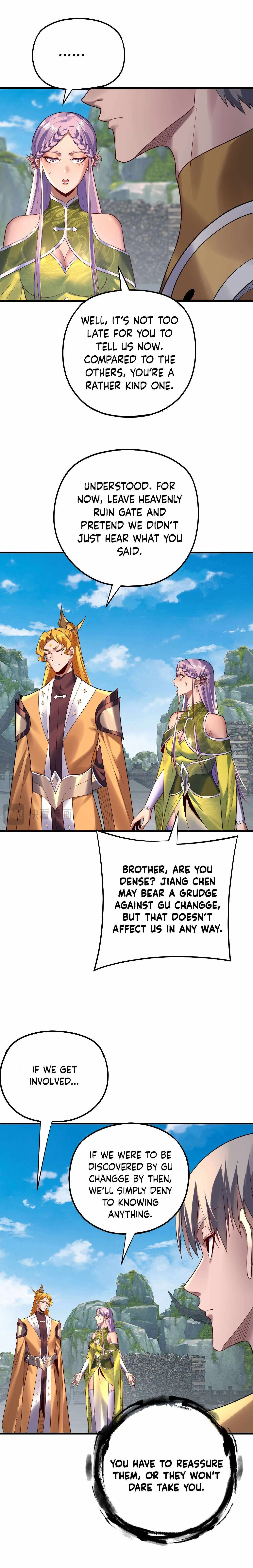 Me, The Heavenly Destined Villain Chapter 172 page 15