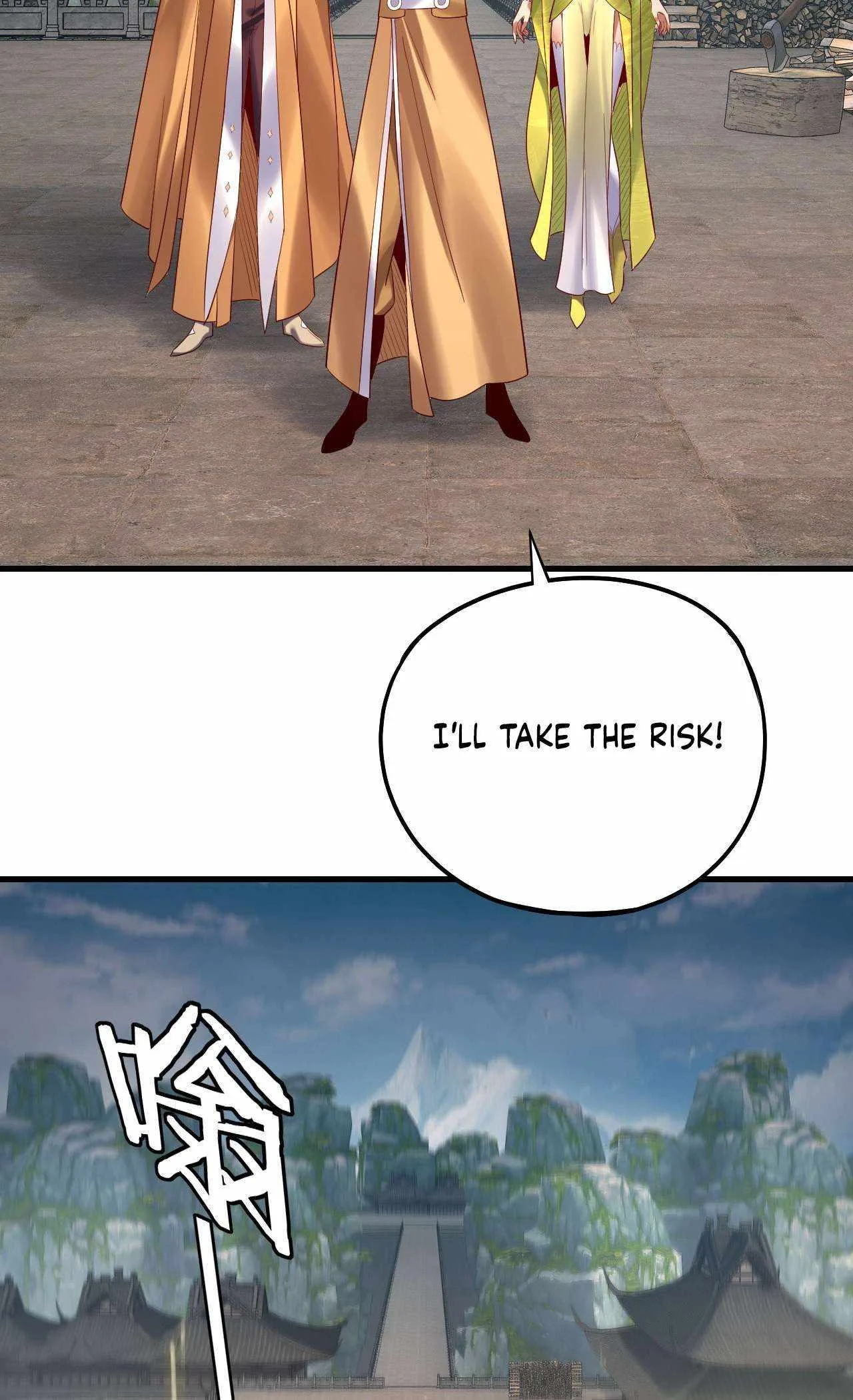 Me, The Heavenly Destined Villain Chapter 172 page 10