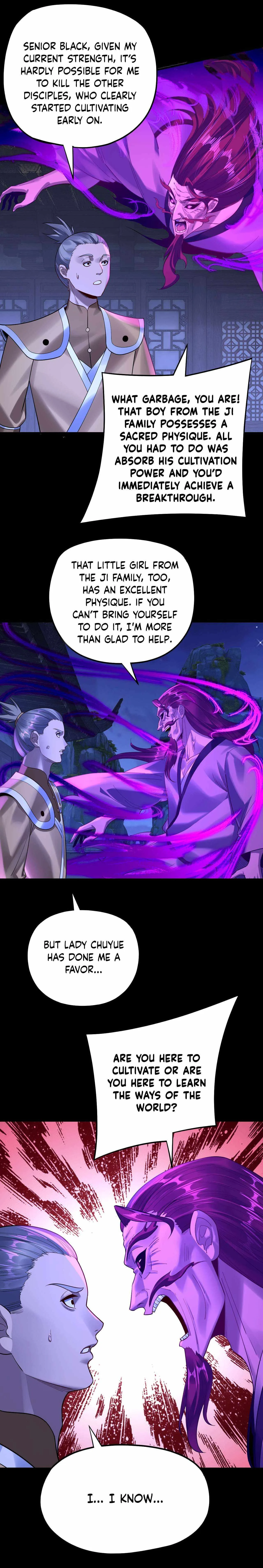Me, The Heavenly Destined Villain Chapter 172 page 19