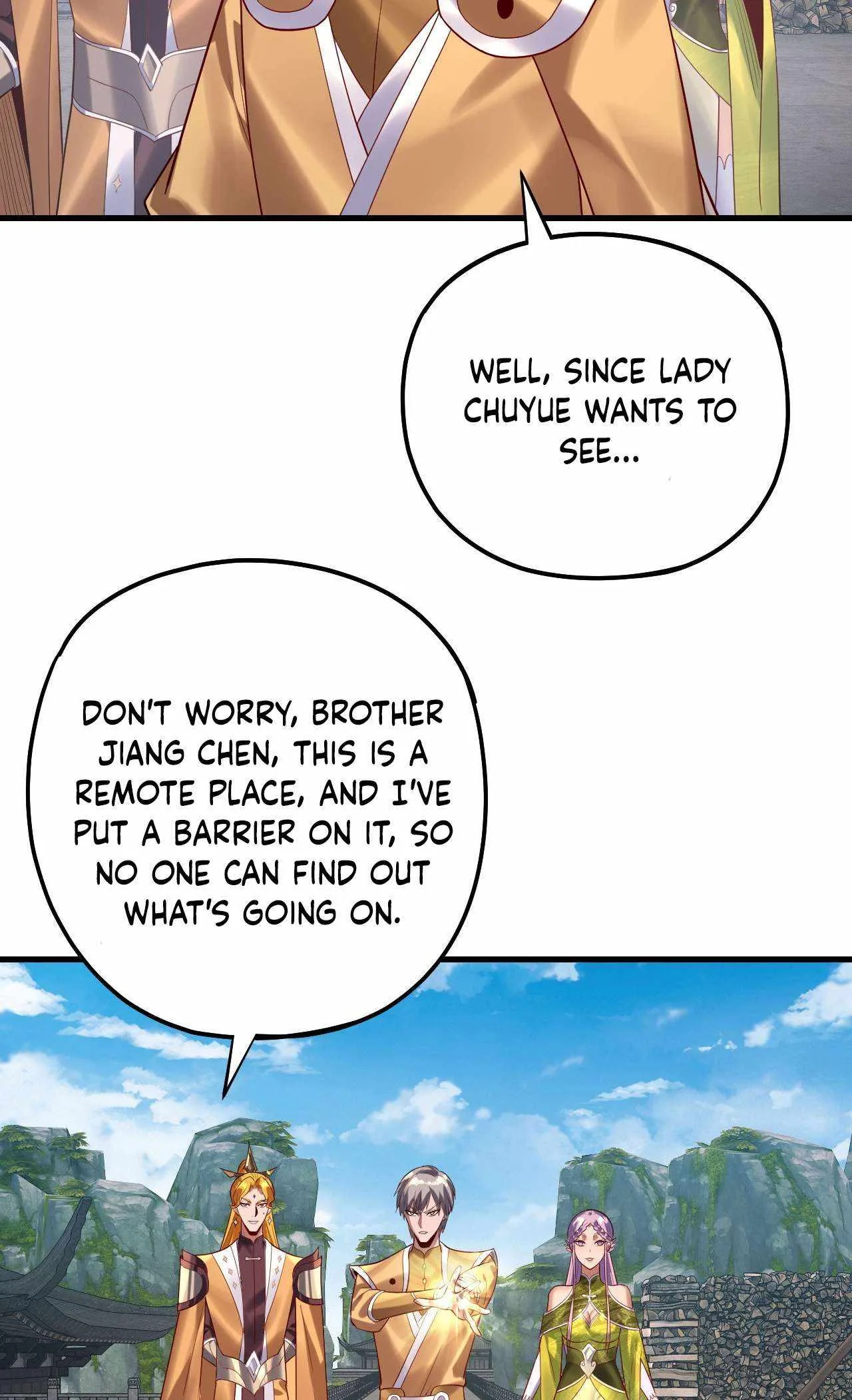 Me, The Heavenly Destined Villain Chapter 172 page 9