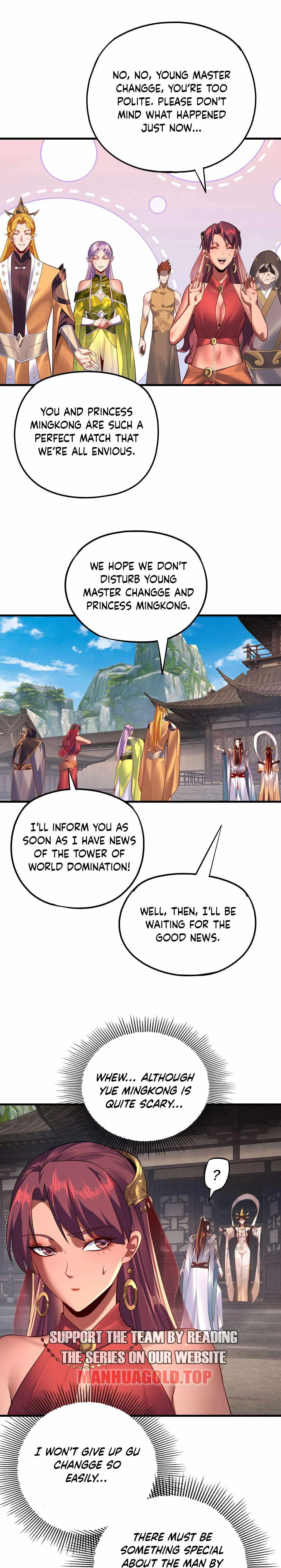 Me, The Heavenly Destined Villain Chapter 172 page 3