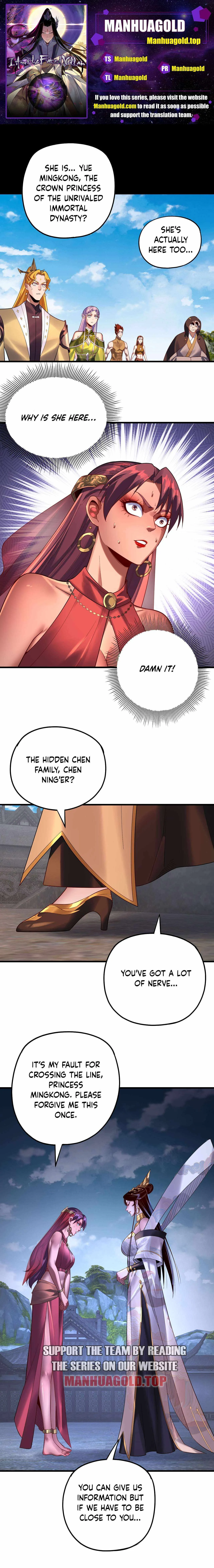 Me, The Heavenly Destined Villain Chapter 172 page 1