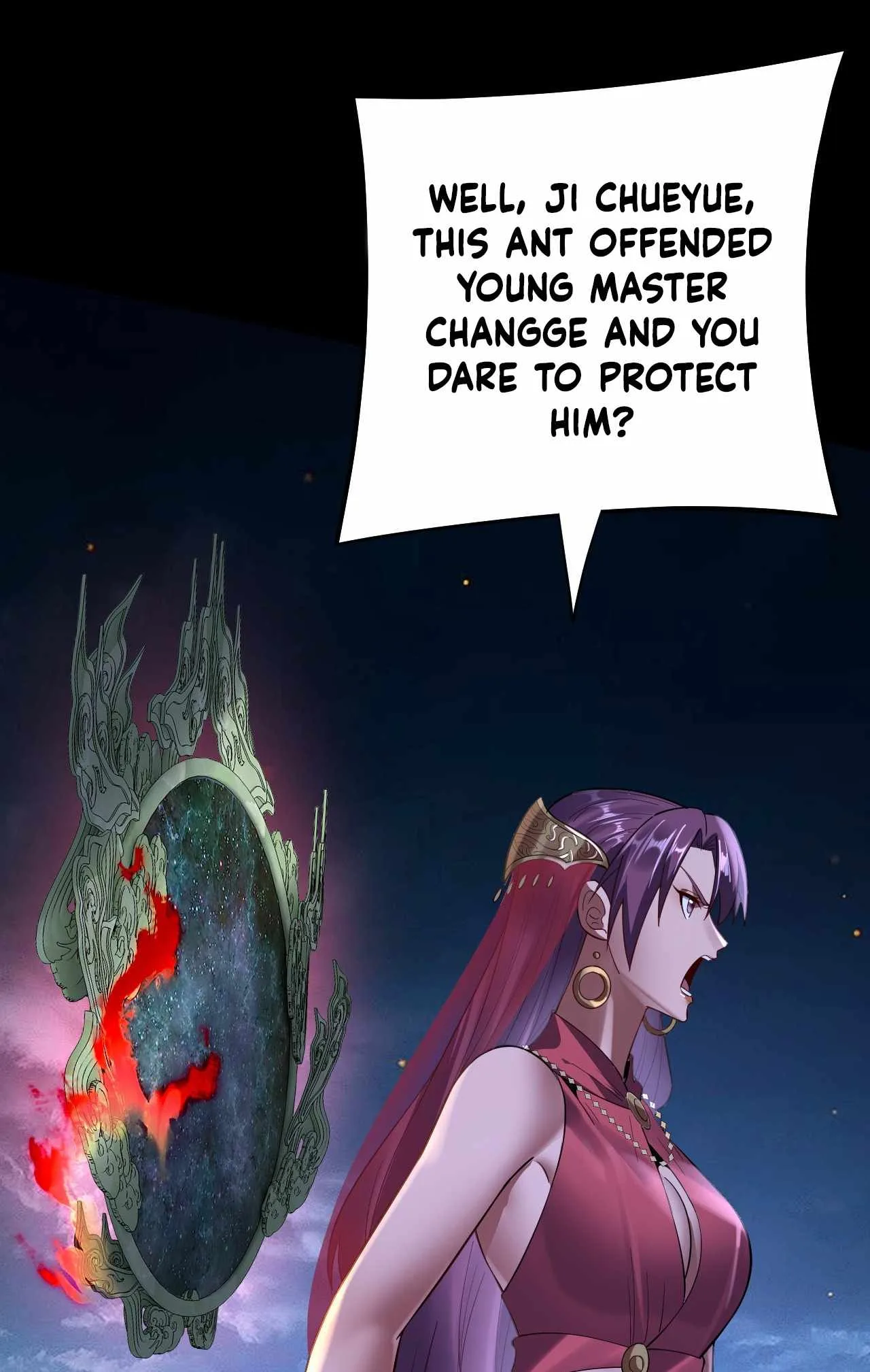Me, The Heavenly Destined Villain Chapter 173 page 21