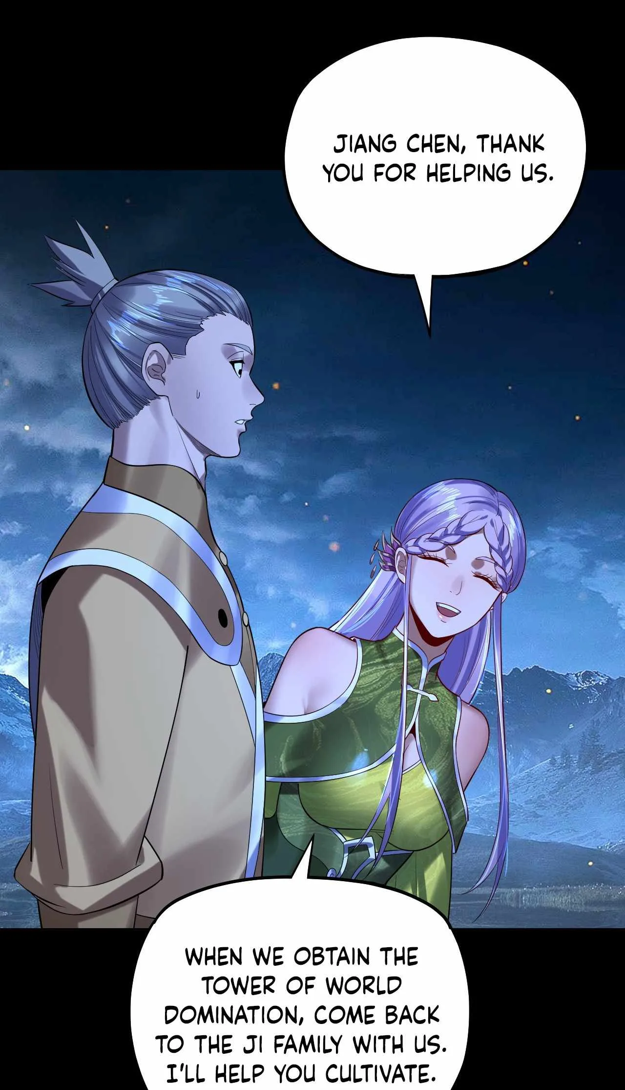Me, The Heavenly Destined Villain Chapter 173 page 14