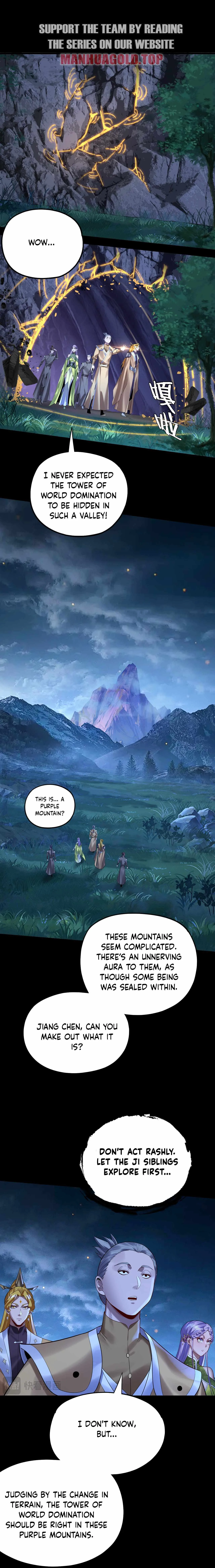 Me, The Heavenly Destined Villain Chapter 173 page 12