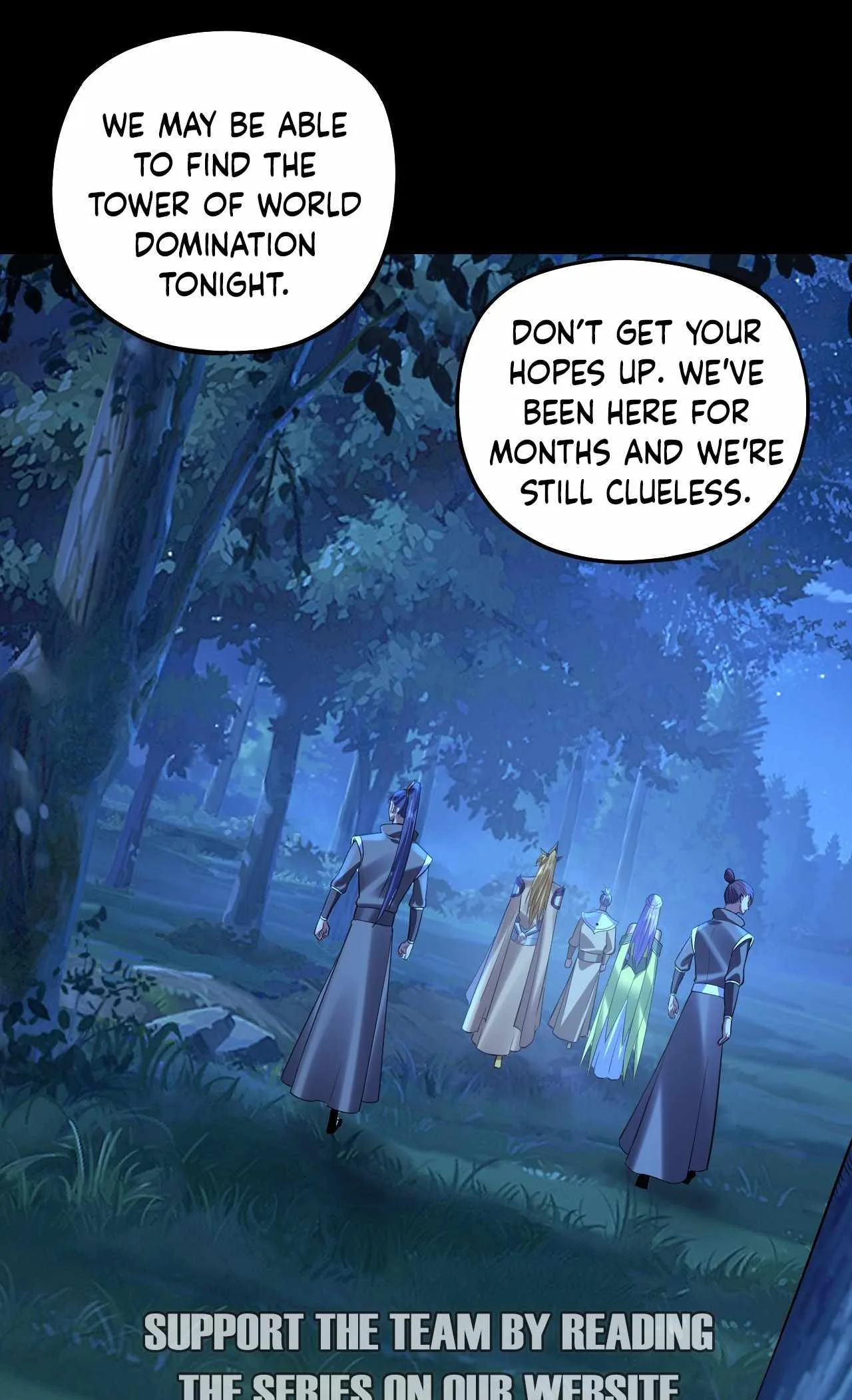 Me, The Heavenly Destined Villain Chapter 173 page 4