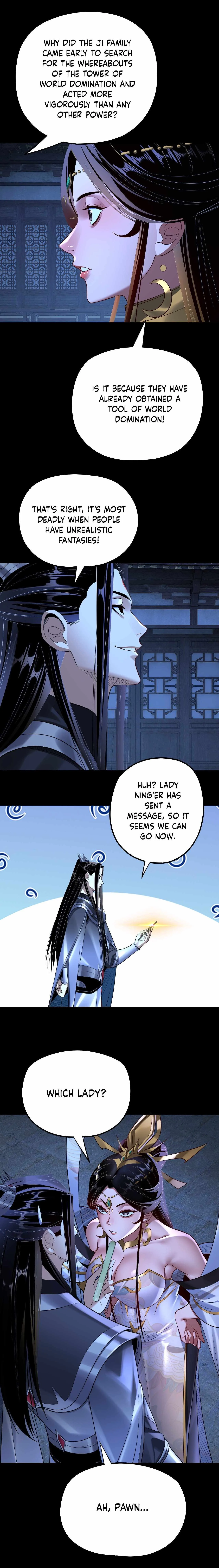 Me, The Heavenly Destined Villain Chapter 173 page 9