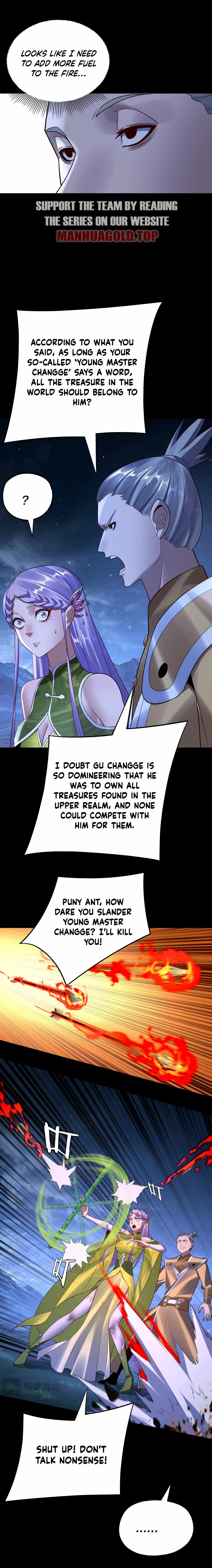 Me, The Heavenly Destined Villain Chapter 173 page 20