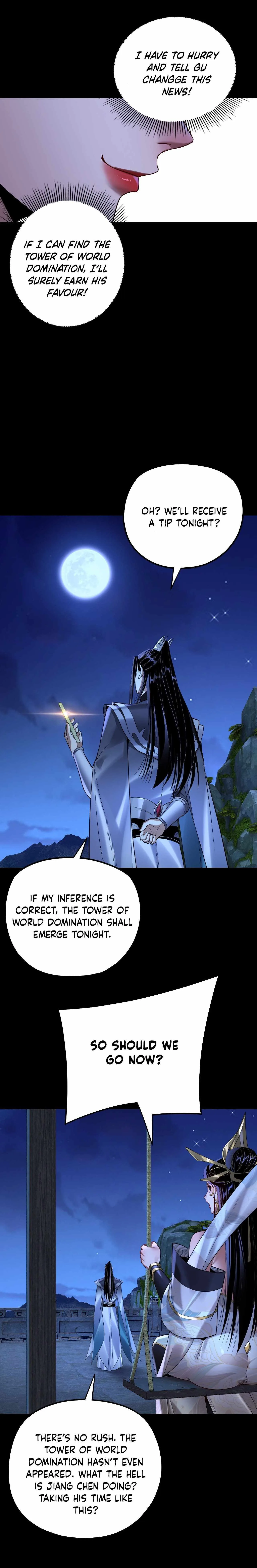 Me, The Heavenly Destined Villain Chapter 173 page 7