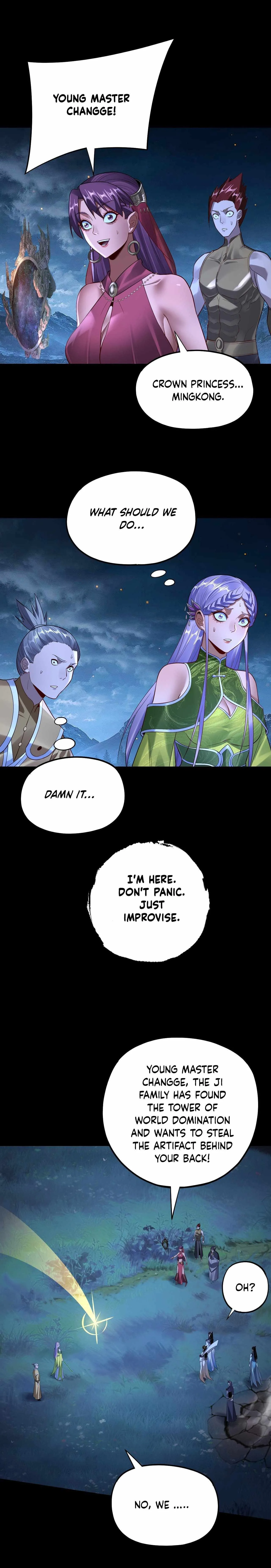 Me, The Heavenly Destined Villain Chapter 173 page 27