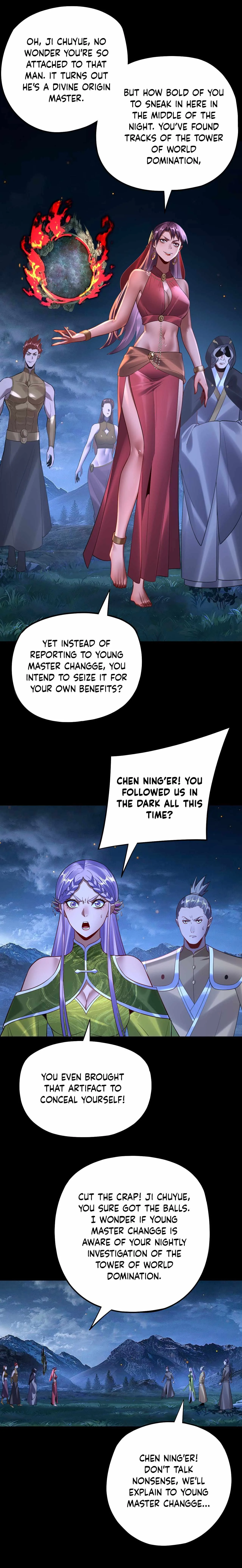 Me, The Heavenly Destined Villain Chapter 173 page 19