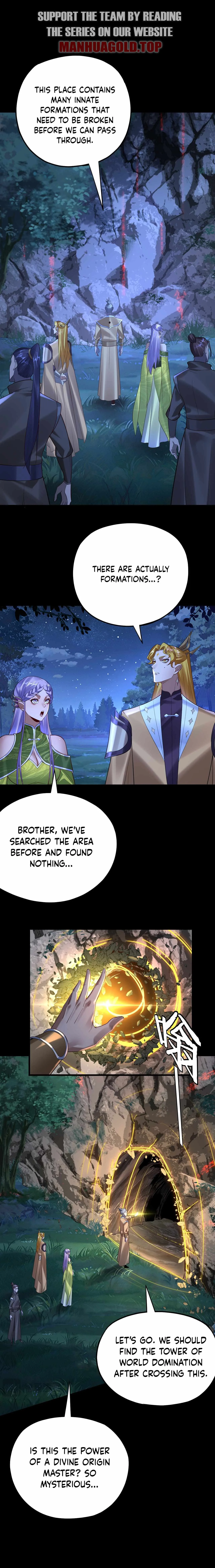 Me, The Heavenly Destined Villain Chapter 173 page 10