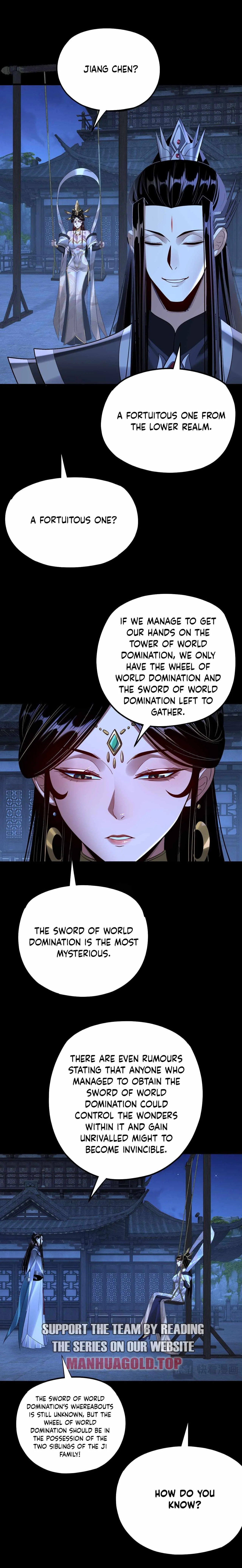 Me, The Heavenly Destined Villain Chapter 173 page 8