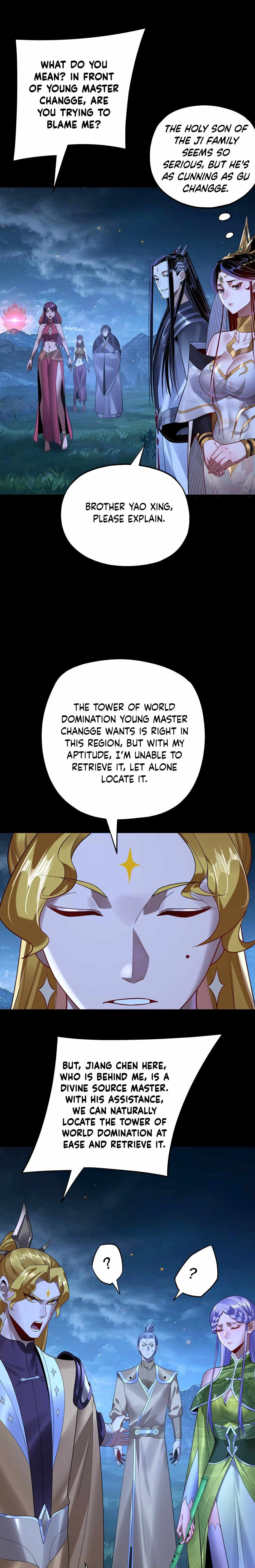 Me, The Heavenly Destined Villain Chapter 173 page 29