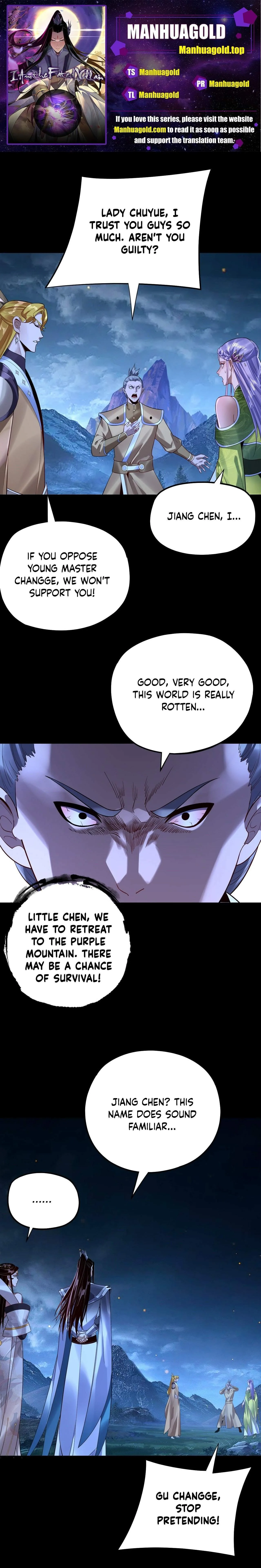 Me, The Heavenly Destined Villain Chapter 174 page 1