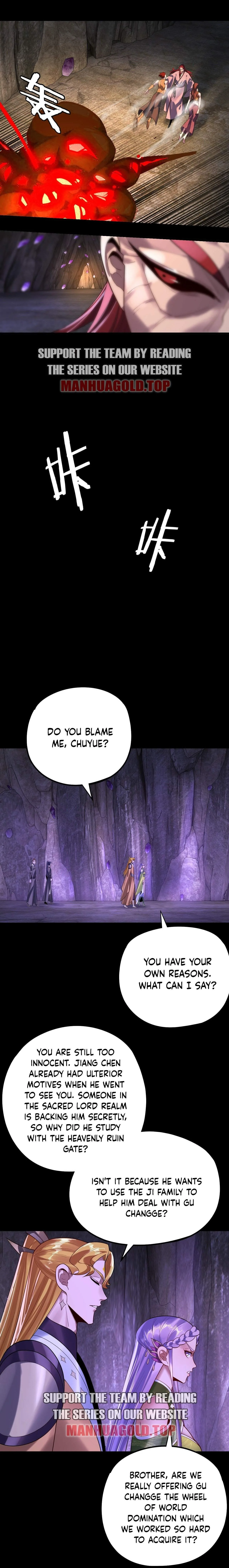 Me, The Heavenly Destined Villain Chapter 174 page 11