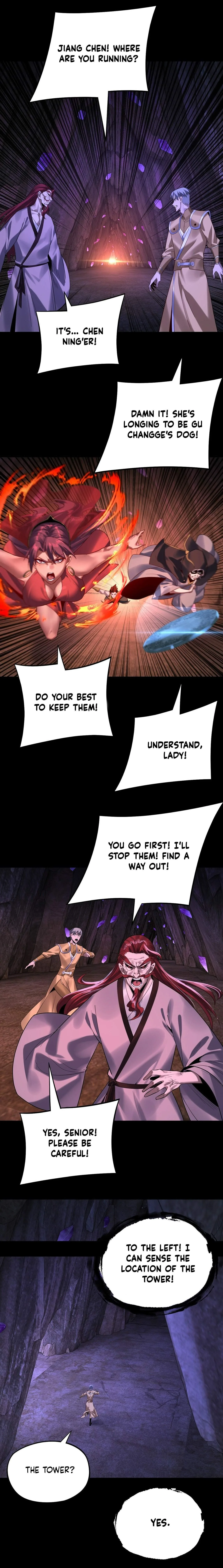 Me, The Heavenly Destined Villain Chapter 174 page 9