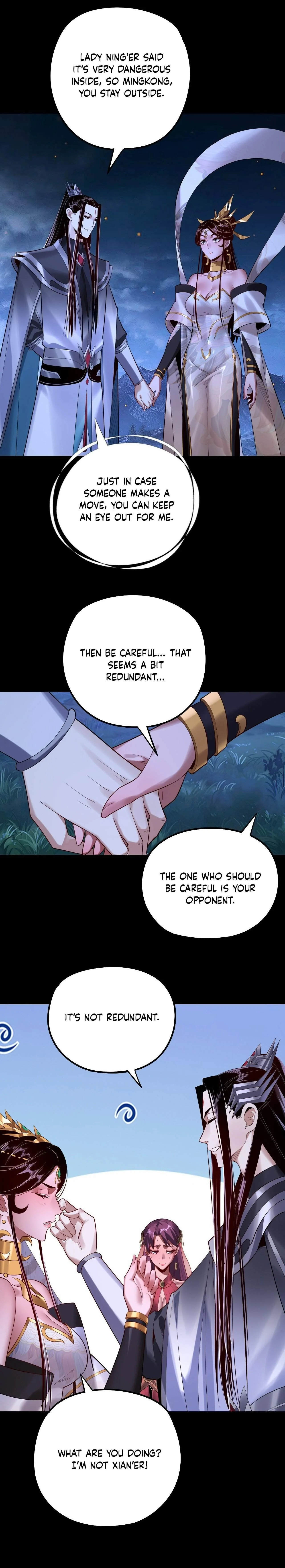 Me, The Heavenly Destined Villain Chapter 174 page 15