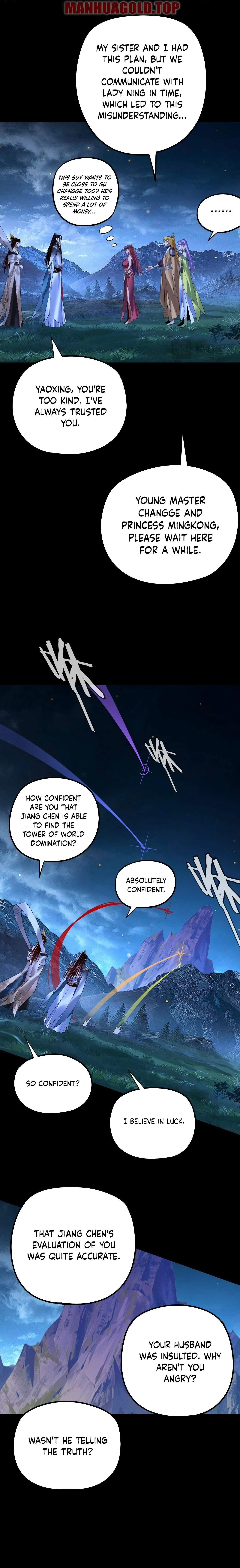 Me, The Heavenly Destined Villain Chapter 174 page 7