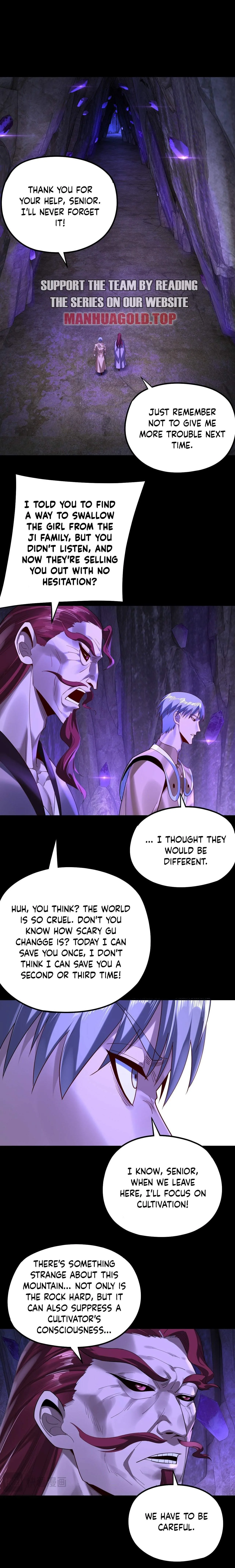 Me, The Heavenly Destined Villain Chapter 174 page 8