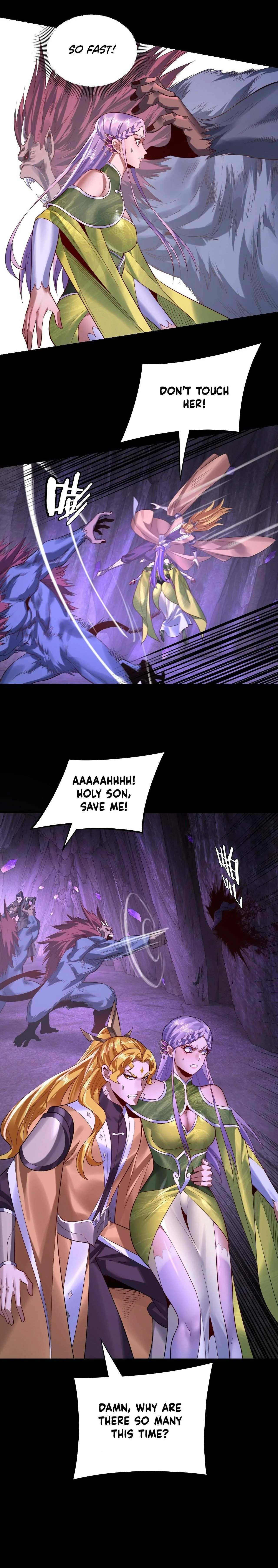 Me, The Heavenly Destined Villain Chapter 174 page 13
