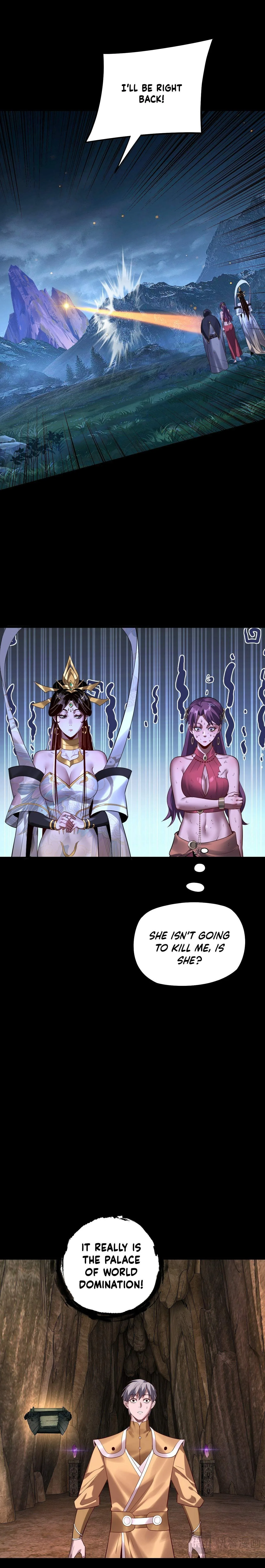 Me, The Heavenly Destined Villain Chapter 174 page 16