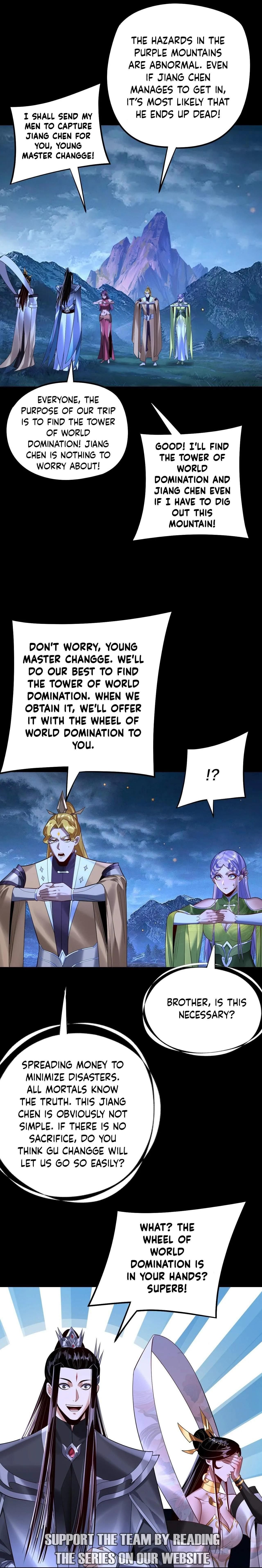 Me, The Heavenly Destined Villain Chapter 174 page 6