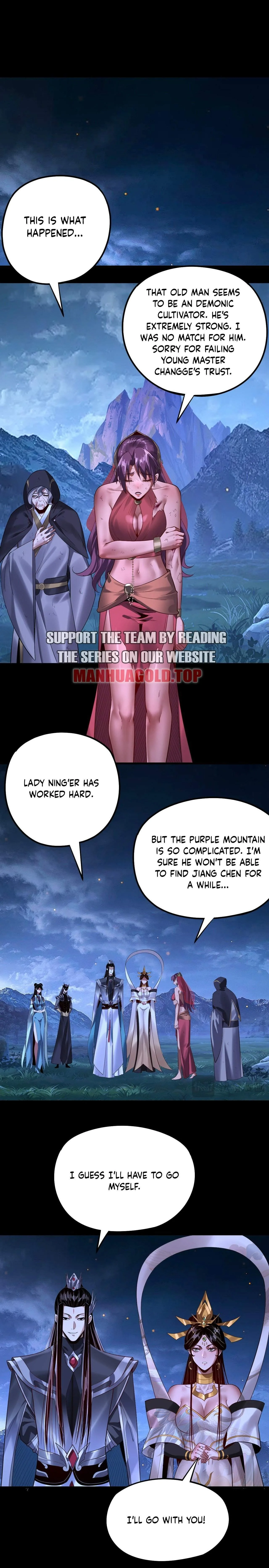 Me, The Heavenly Destined Villain Chapter 174 page 14