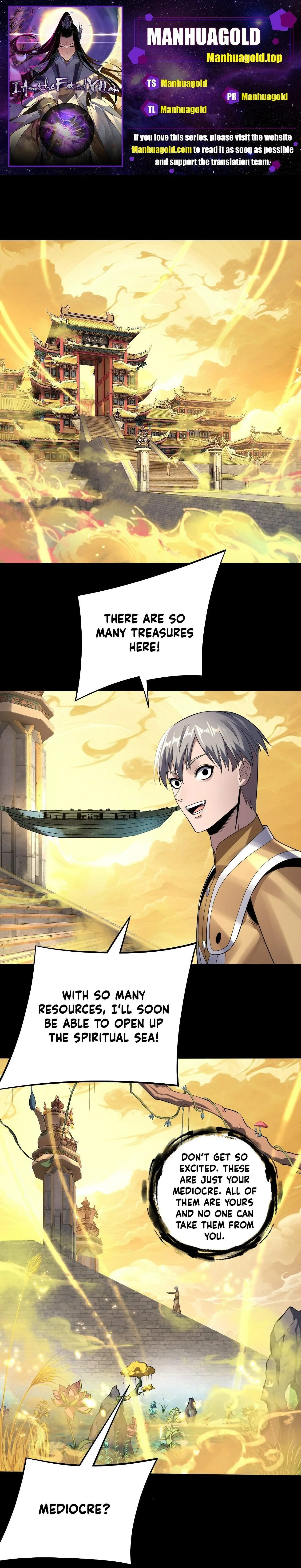 Me, The Heavenly Destined Villain Chapter 175 page 1