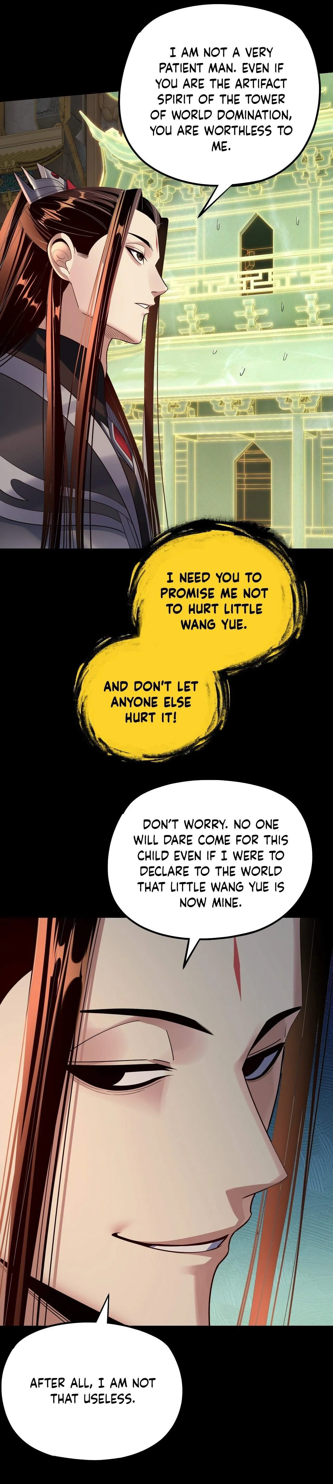 Me, The Heavenly Destined Villain Chapter 175 page 18