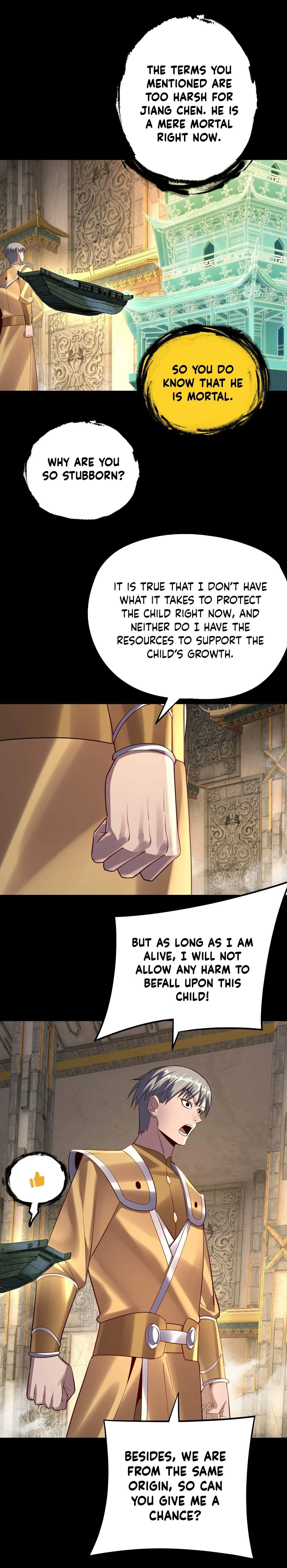 Me, The Heavenly Destined Villain Chapter 175 page 13
