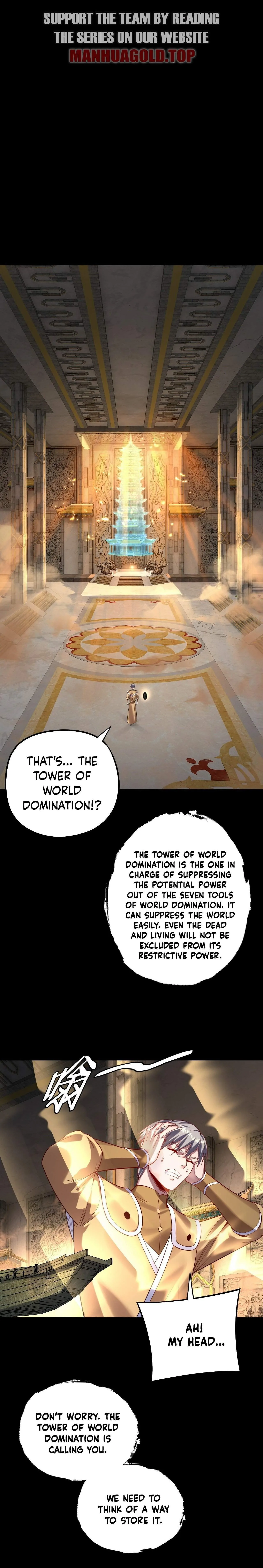 Me, The Heavenly Destined Villain Chapter 175 page 8