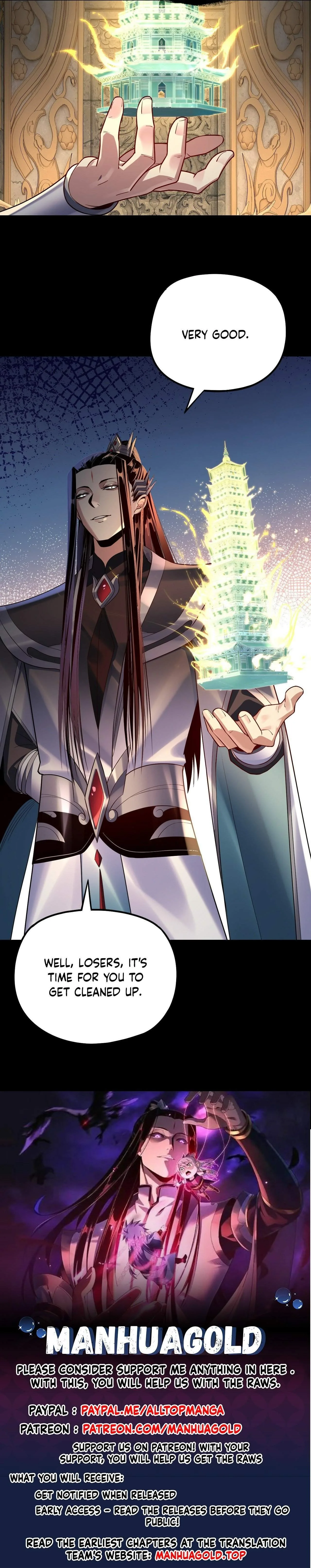 Me, The Heavenly Destined Villain Chapter 175 page 20