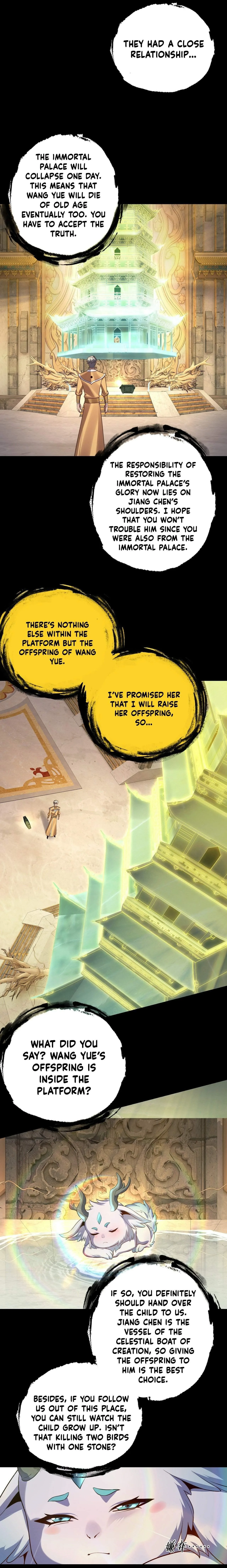 Me, The Heavenly Destined Villain Chapter 175 page 11