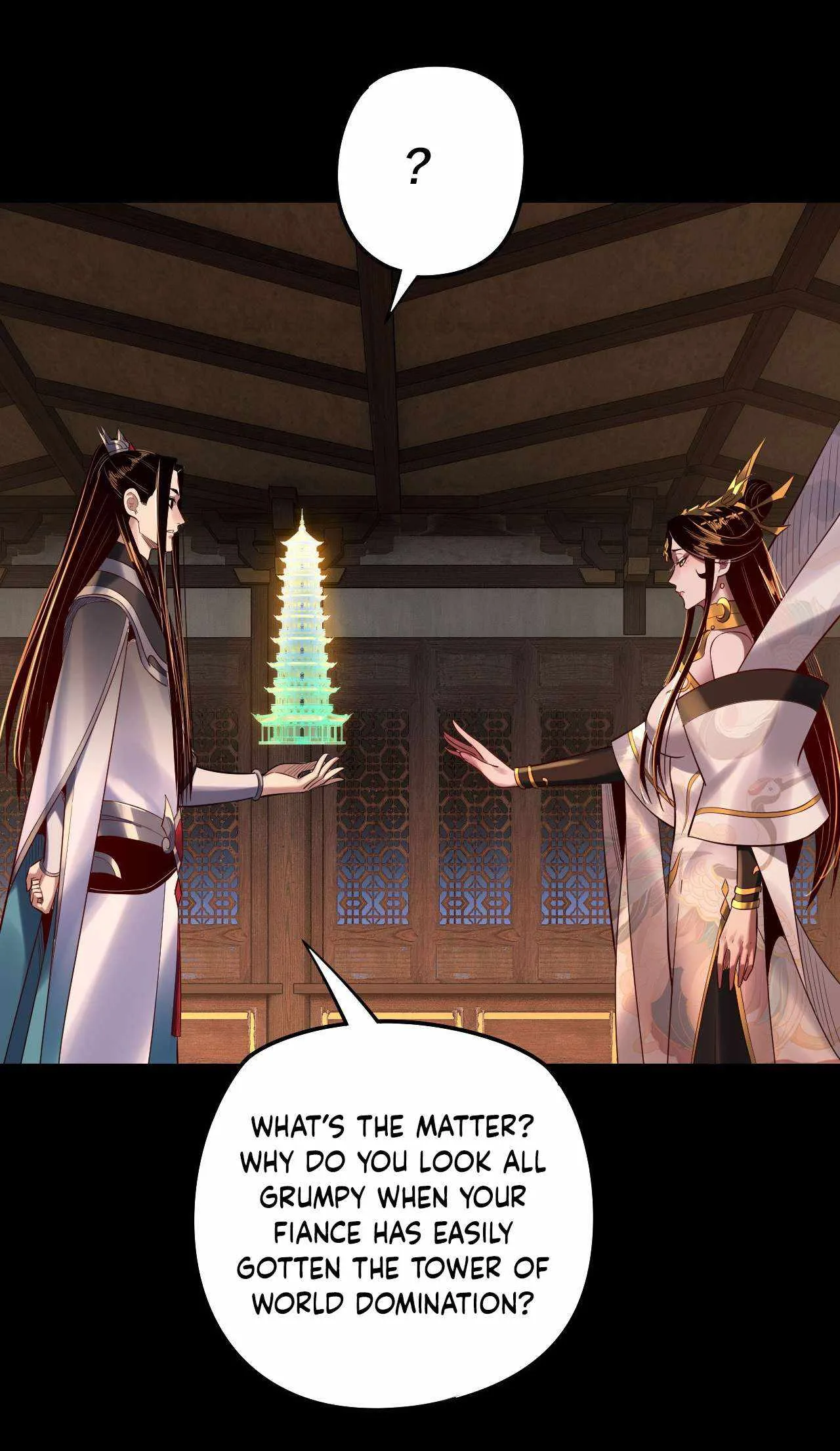 Me, The Heavenly Destined Villain Chapter 176 page 27