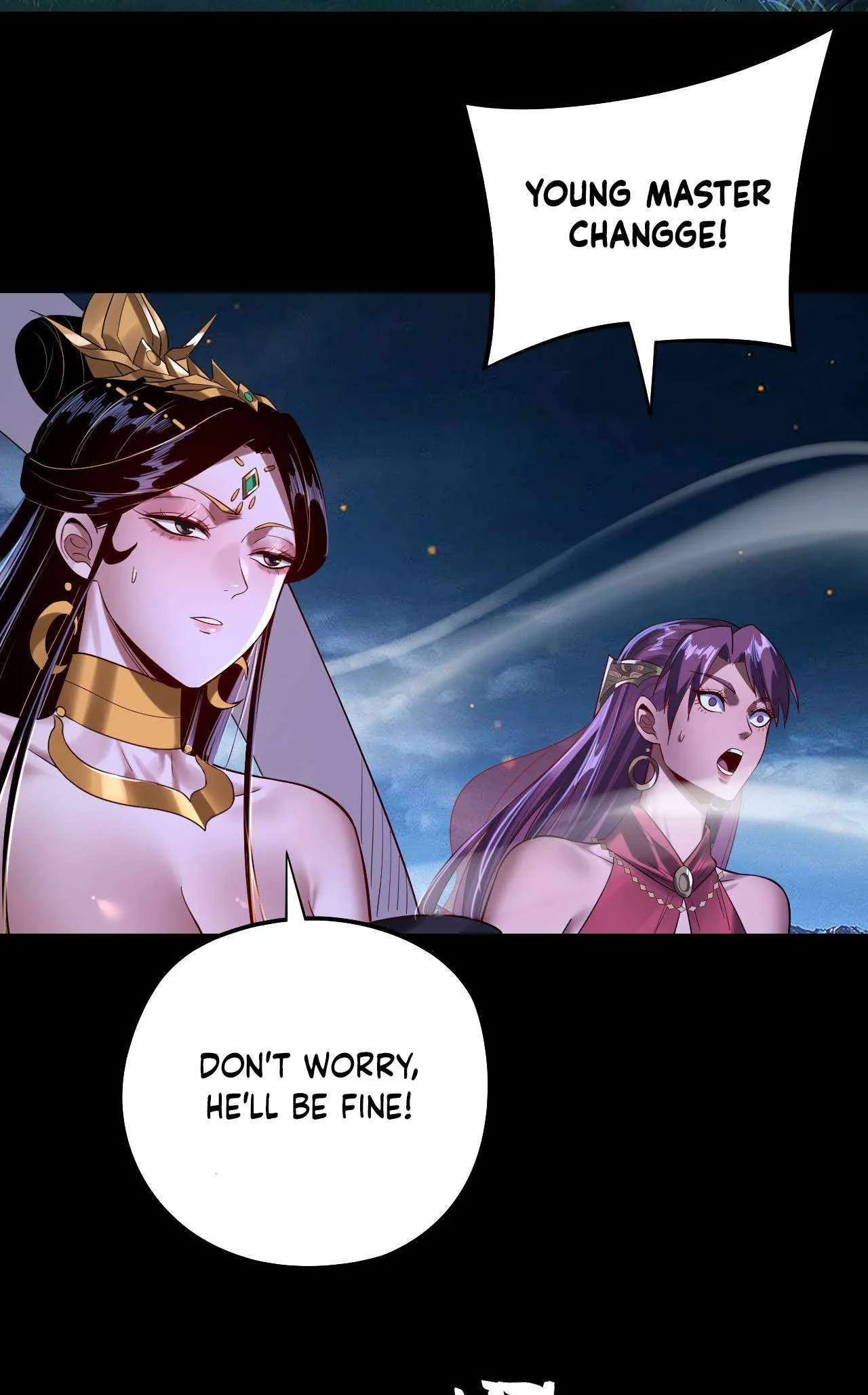 Me, The Heavenly Destined Villain Chapter 176 page 18