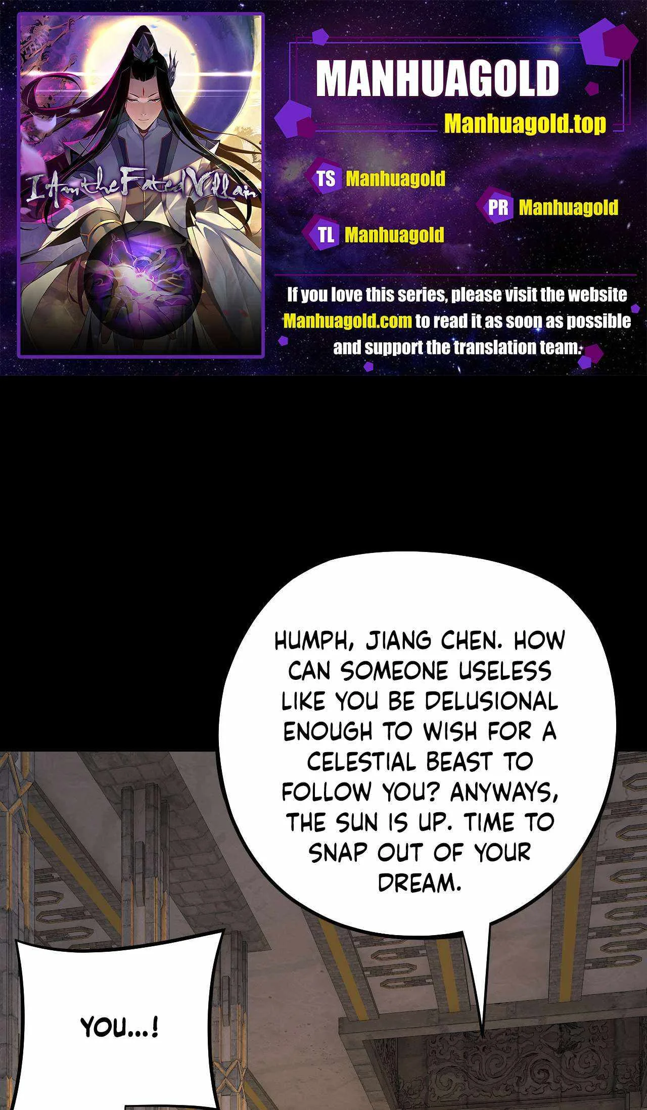 Me, The Heavenly Destined Villain Chapter 176 page 1