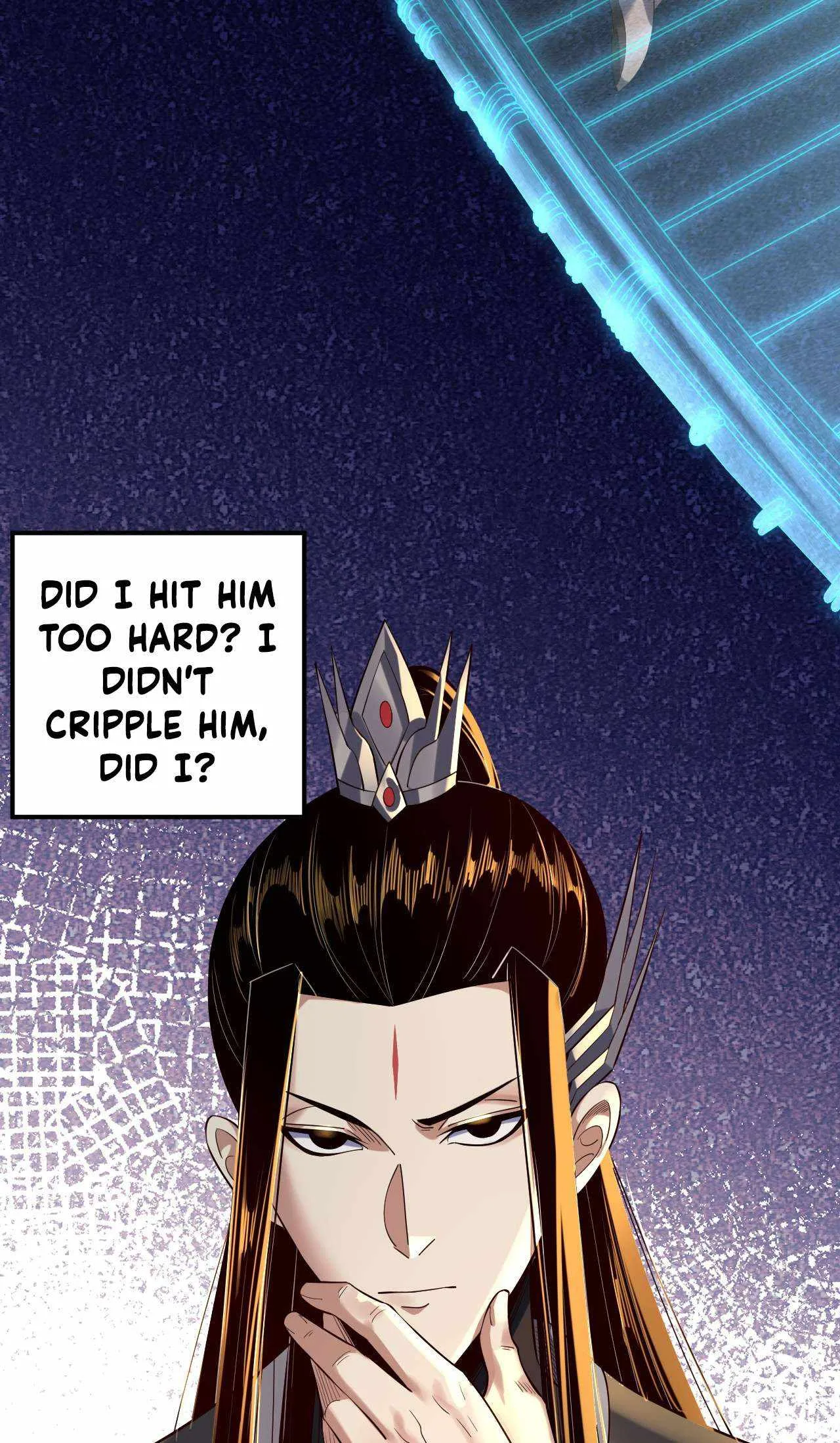 Me, The Heavenly Destined Villain Chapter 176 page 14