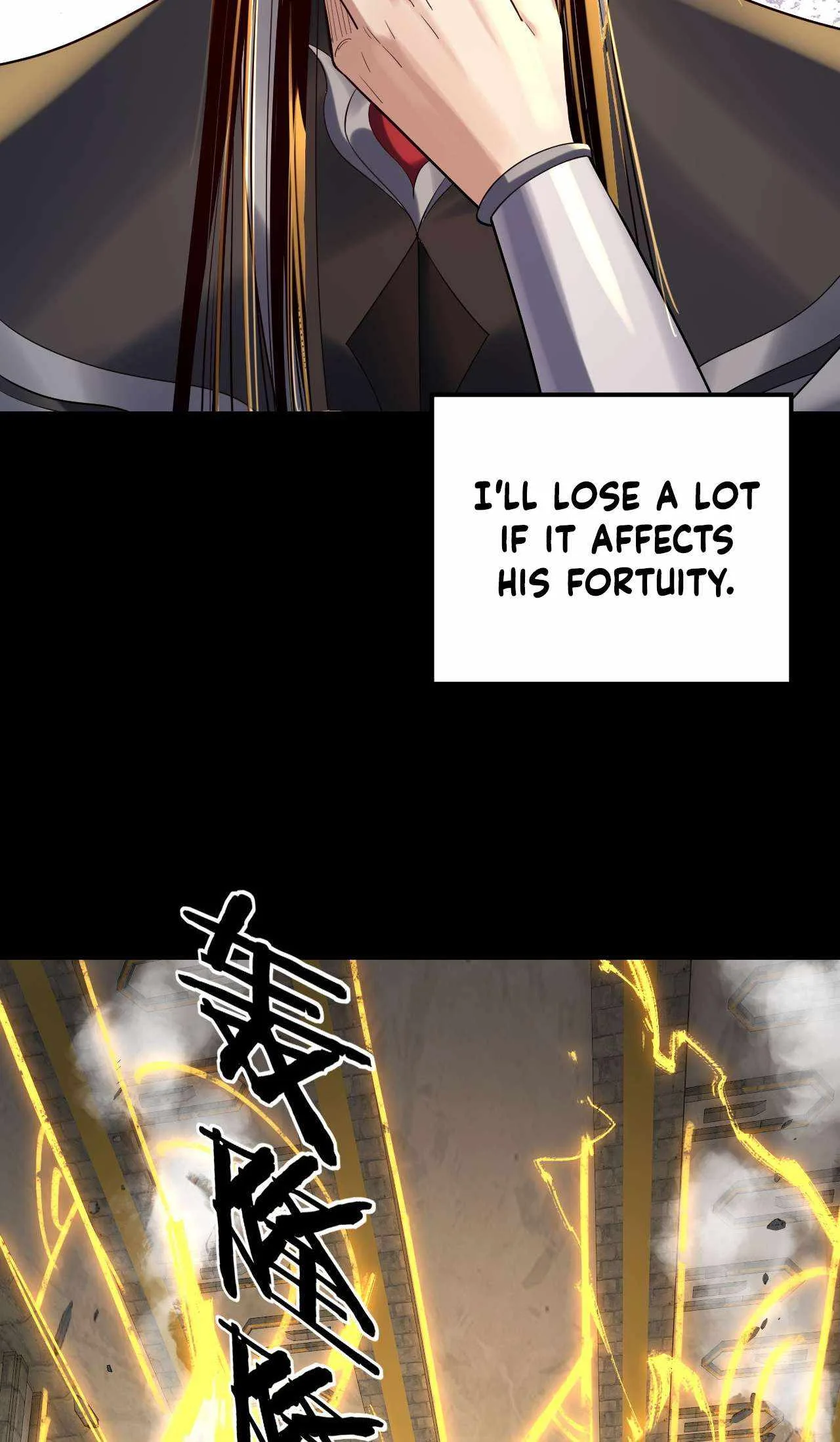 Me, The Heavenly Destined Villain Chapter 176 page 15