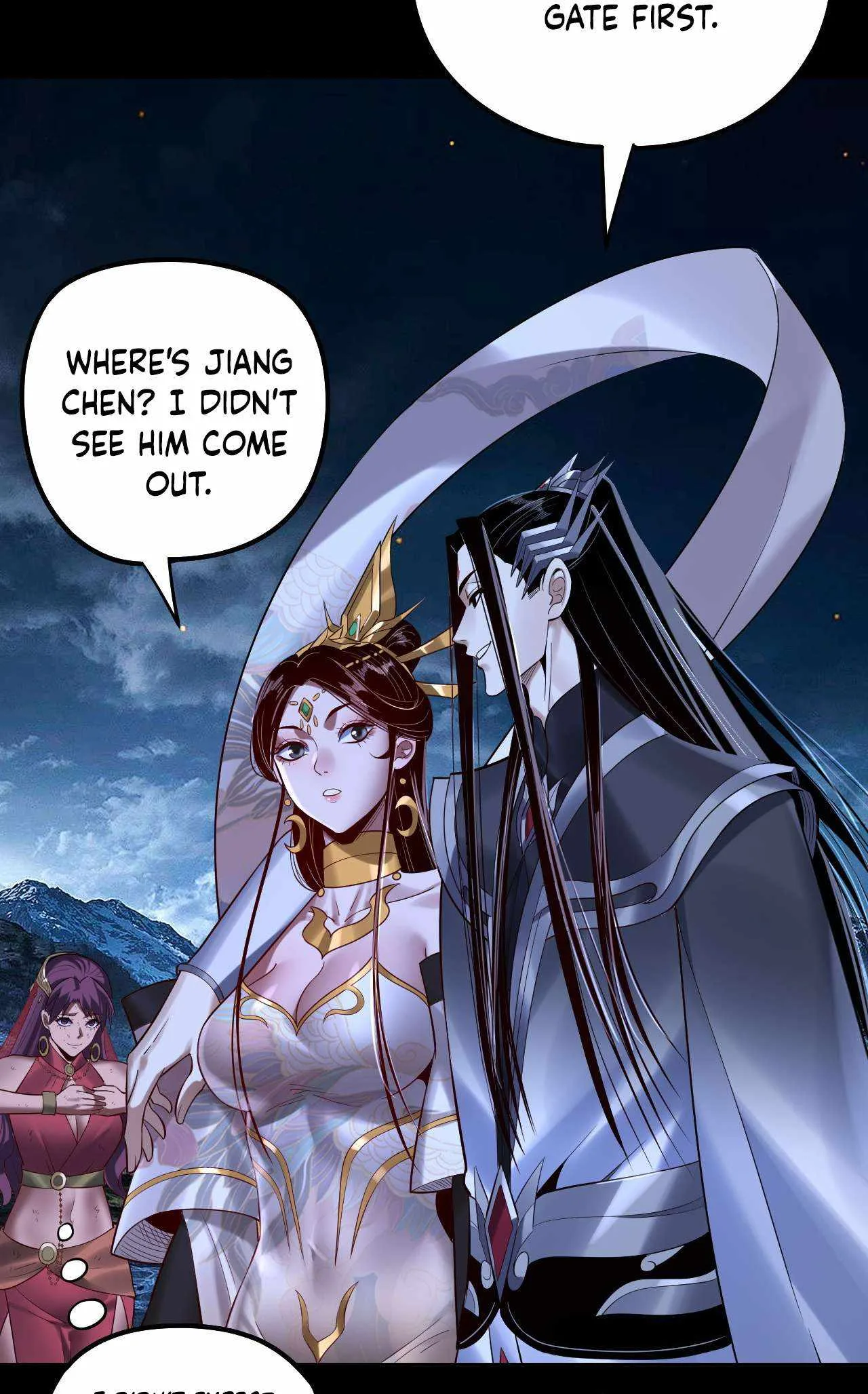 Me, The Heavenly Destined Villain Chapter 176 page 21