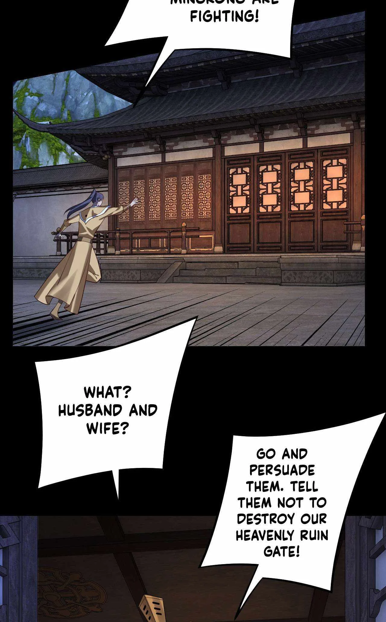 Me, The Heavenly Destined Villain Chapter 176 page 37
