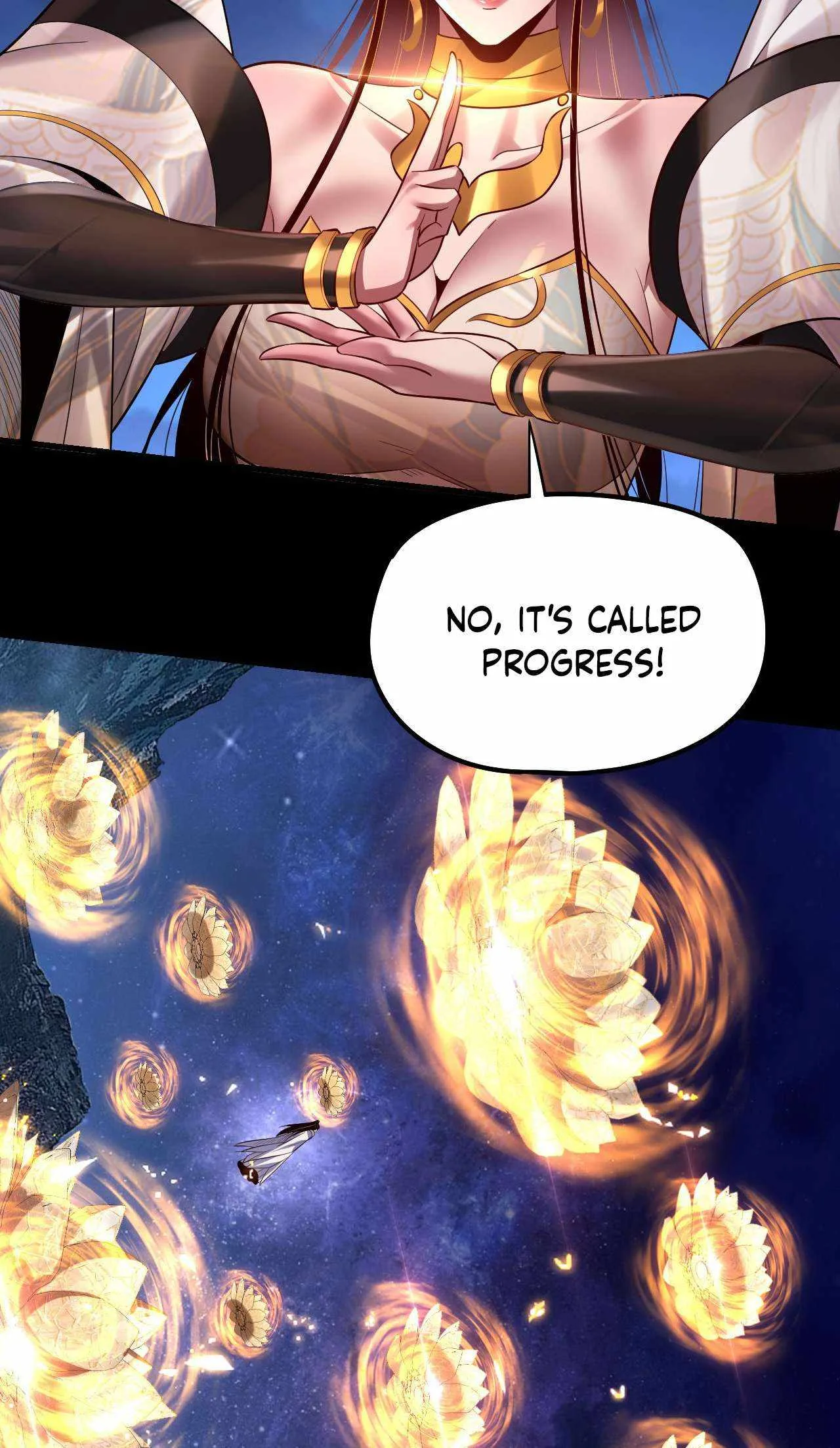 Me, The Heavenly Destined Villain Chapter 176 page 55