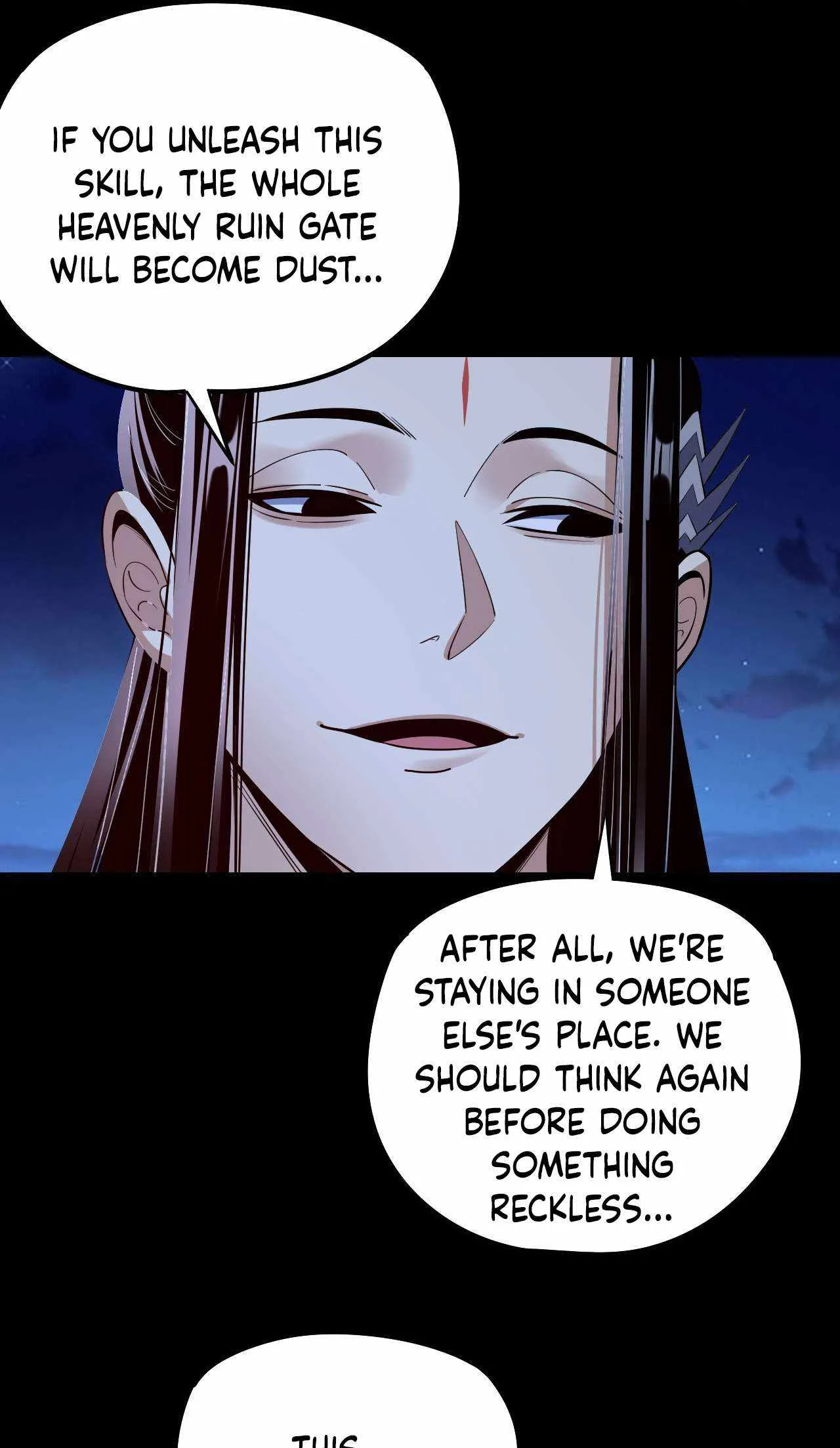 Me, The Heavenly Destined Villain Chapter 176 page 58