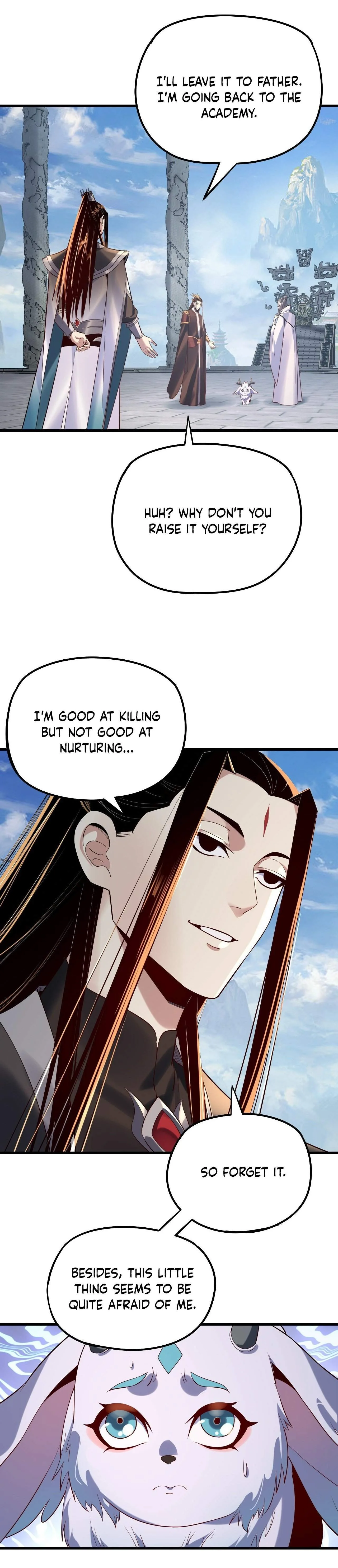 Me, The Heavenly Destined Villain Chapter 177 page 2