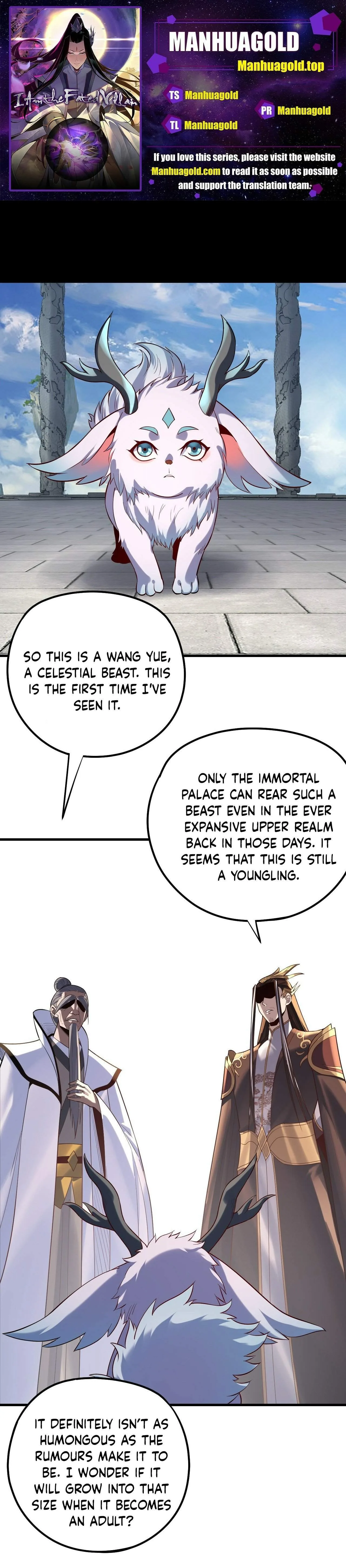 Me, The Heavenly Destined Villain Chapter 177 page 1