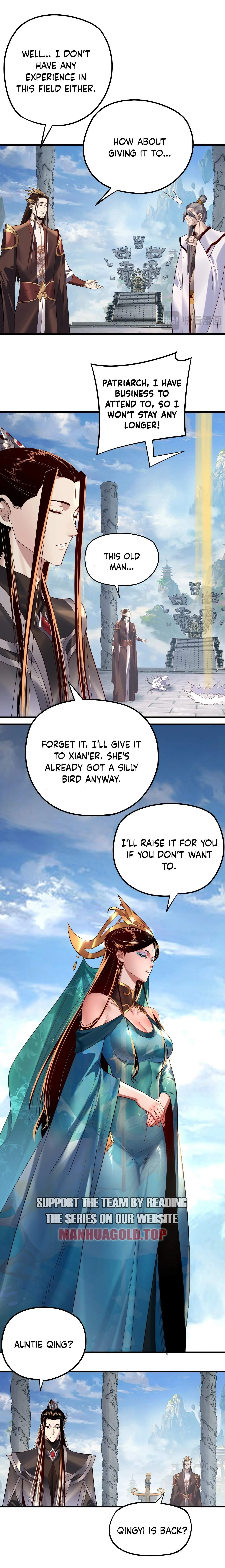 Me, The Heavenly Destined Villain Chapter 177 page 3