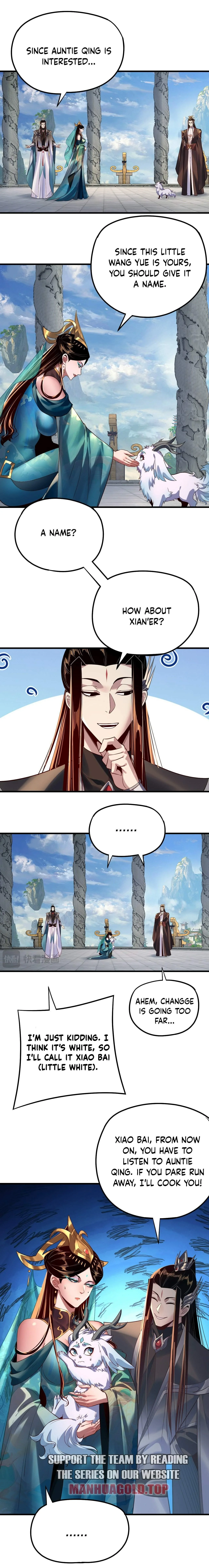 Me, The Heavenly Destined Villain Chapter 177 page 4